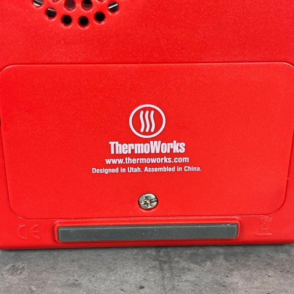 ThermoWorks TimeStack Multi-Timer Red Kitchen Cooking Timer With Keypad, Tested - Picture 12 of 16